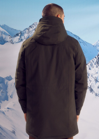 Оливкова (хакі) зимня куртка Springfield