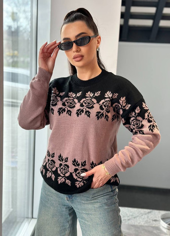 Бежевий демісезонний джемпер джемпер No Brand