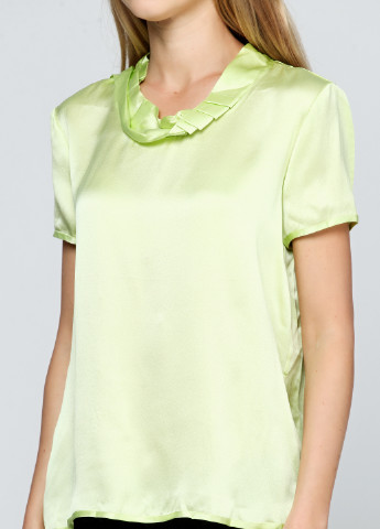 Салатовая демисезонная блуза Giorgio Armani