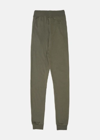 Хаки кэжуал демисезонные брюки H&M