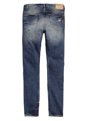 Джинси H&M сині джинсові