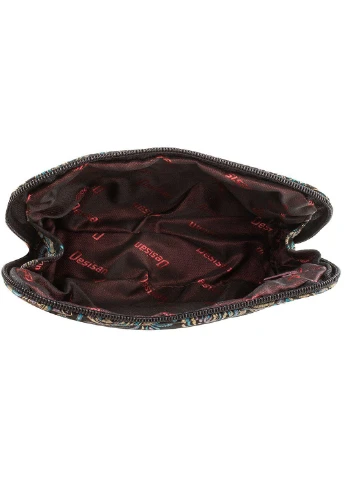 Жіноча шкіряна косметичка (SHI1-716) 21х11,5х6 см Desisan (253174253)