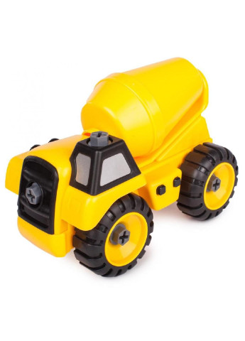 Машина Набір бетоновоз/самоскид, розбірна модель з викруткою (KL716-1) Kaile Toys (254068045)