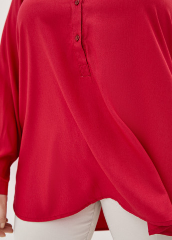 Красная демисезонная блуза Jhiva