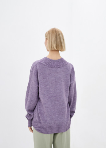 Бузковий демісезонний пуловер пуловер Sewel