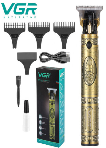 Акумуляторна машинка для стрижки волосся з насадками VGR 085 VTech (253336591)