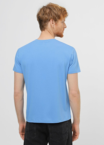 Светло-синяя футболка Promin