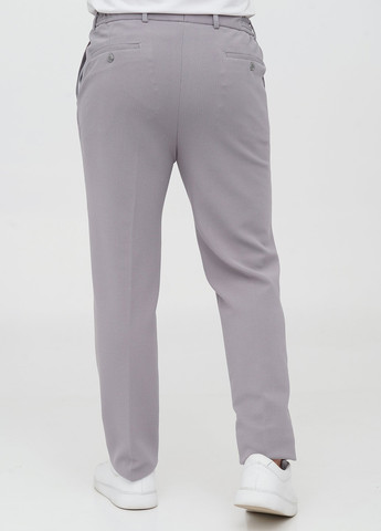 Сірий демісезонний костюм (піджак, штани) брючний Trend Collection