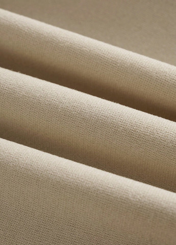 Бежевый свитшот SHEIN рисунок без декора (332709268)