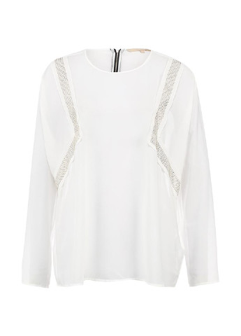 Белая летняя блуза Silvian Heach