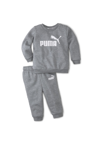 Дитячий комплект Essentials Minicats Crew Neck Babies' Jogger Suit Puma (242447394)