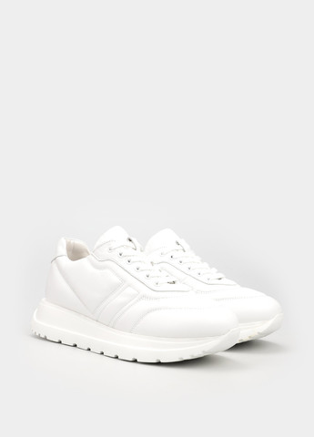 Кроссовки Braska 0629-3068 белые демисезоны (327234544)