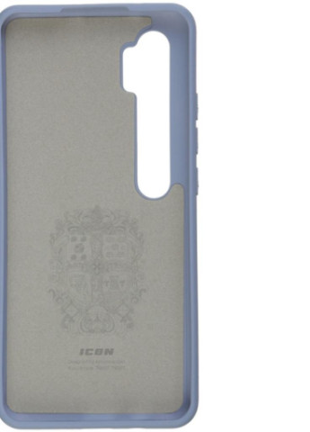 Чохол для мобільного телефону (смартфону) ICON Case Xiaomi Mi Note 10 Blue (ARM56363) ArmorStandart (201492223)