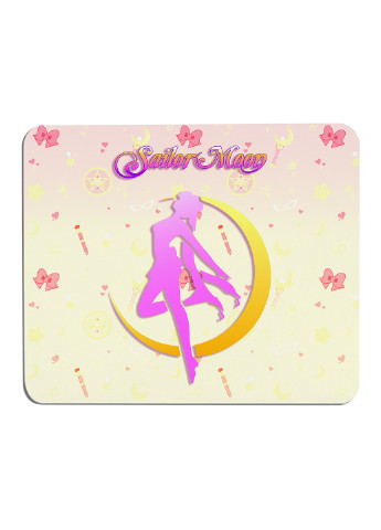 Коврик для мышки Сейлор Мун (Sailor Moon) (25108-2658) 22х18 см MobiPrint (222995223)