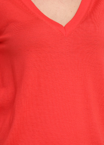 Красный демисезонный пуловер пуловер Gant