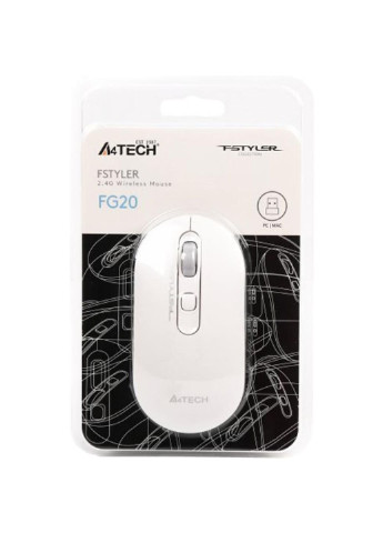 Мышка FG20 White A4Tech (253547649)