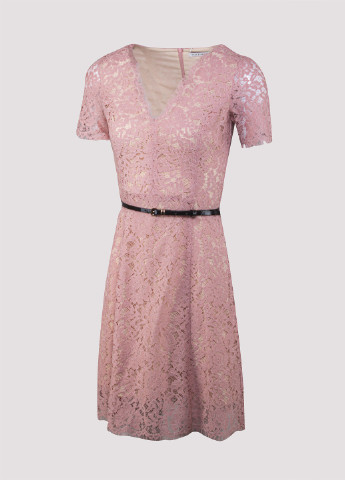 Рожева кежуал сукня MINT&BERRY однотонна
