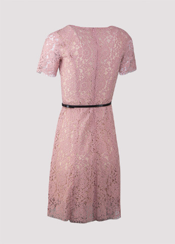 Рожева кежуал сукня MINT&BERRY однотонна