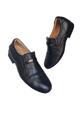Черные туфли без шнурков B & G