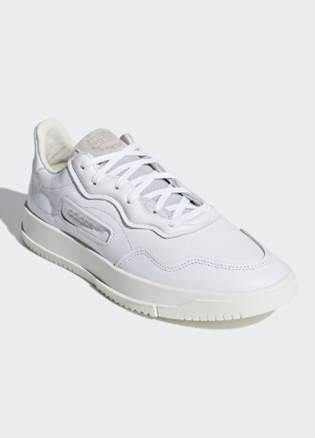 Белые демисезонные кроссовки adidas SC Premiere