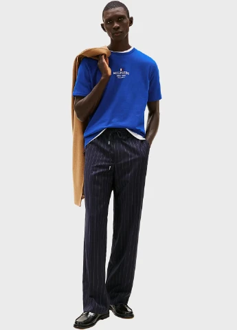 Синя футболка Tommy Hilfiger