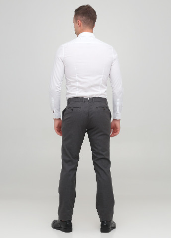 Темно-серые кэжуал демисезонные зауженные брюки Ralph Lauren