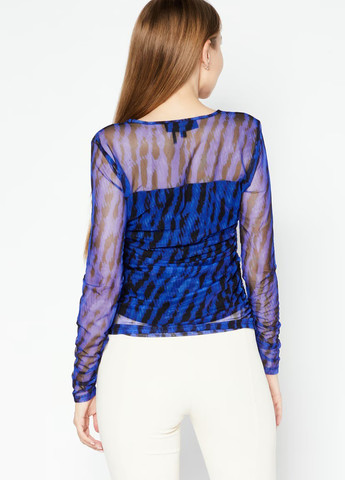 Комбінована блуза DKNY