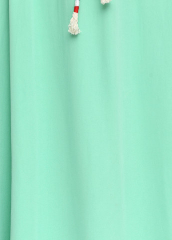 Салатовое кэжуал платье New Line однотонное