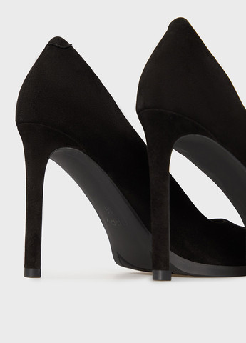 PRPY Туфлі туфлі-човники чорний з натуральна замша, китай — демісезон (361270818)