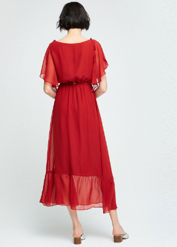 Красное платье Vero Moda