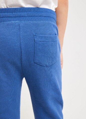Синие кэжуал демисезонные брюки джоггеры SELA