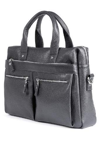 Чоловіча шкіряна сумка 38х26х7-10 см Shvigel (229461022)