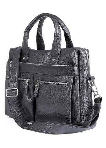 Чоловіча шкіряна сумка 38х26х7-10 см Shvigel (229461022)