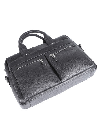 Чоловіча шкіряна сумка 38х26х7-10 см Shvigel (229461022)