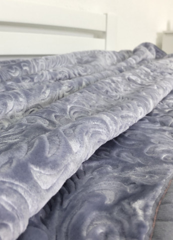 Плед велюровий з видавкою акрил 200х240 колір Vie Nouvelle (254397191)