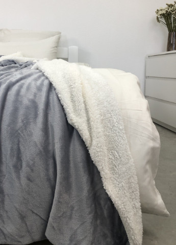 Плед велюровий з видавкою акрил 200х240 колір Vie Nouvelle (254397191)