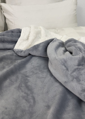 Плед велюровий з видавкою акрил 200х240 колір Vie Nouvelle (254397191)