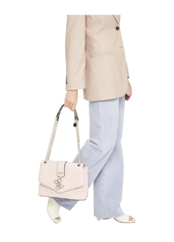 Сумка VIOLET 24920 Пудровый Guess (317419557)