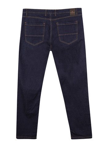 Темно-синие демисезонные зауженные джинсы Nazarenogabrielli