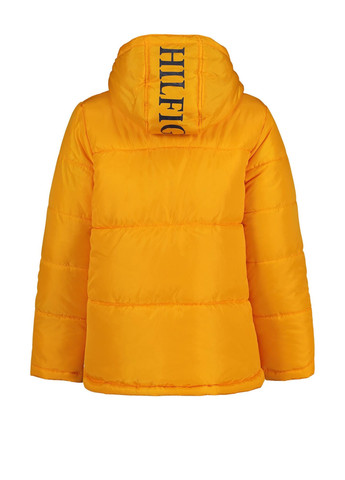 Желтая демисезонная куртка Tommy Hilfiger