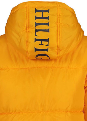 Желтая демисезонная куртка Tommy Hilfiger