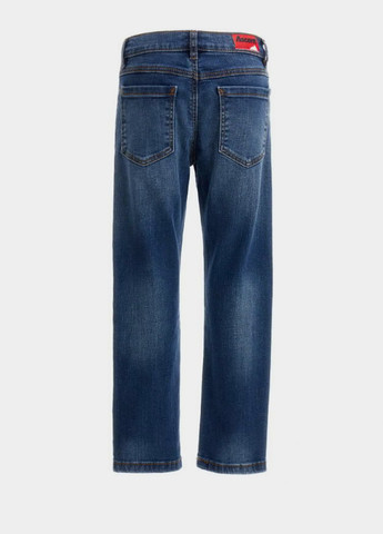 Синие демисезонные прямые джинсы Original Marines