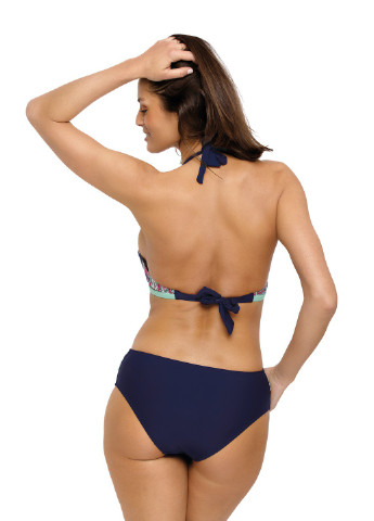 Темно-синій літній купальник монокіні Marko Florence