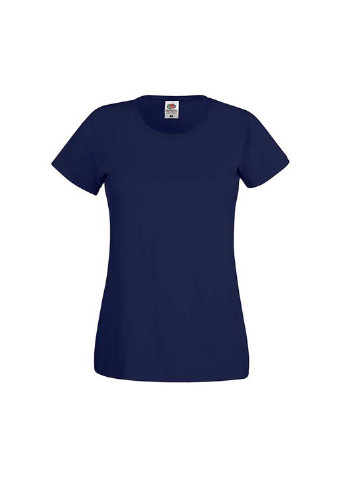 Темно-синяя демисезон футболка Fruit of the Loom 0614200AZXL