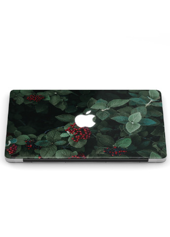Чехол пластиковый для Apple MacBook Air 13 A1932 / A2179 / A2337 Дикие ягоды (9656-2797) MobiPrint (219125939)