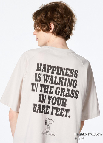 Сіра футболка Uniqlo