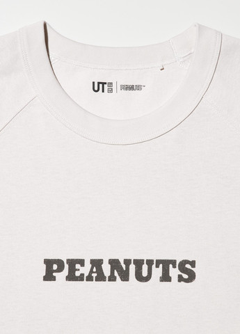 Сіра футболка Uniqlo