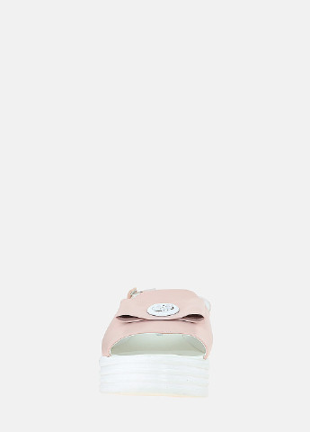 Пудровые босоножки re2640-1 пудровый El passo