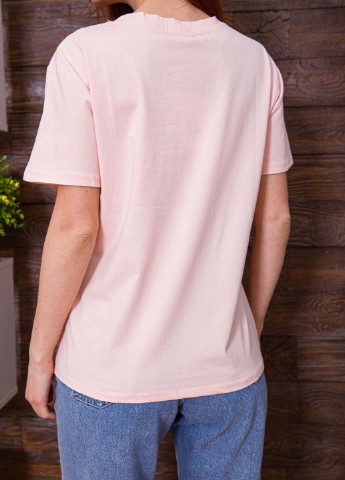Персикова літня футболка Ager