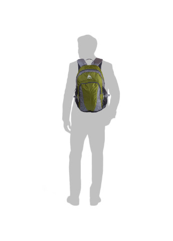 Чоловічий спортивний рюкзак 28х47х14 см Onepolar (255709385)